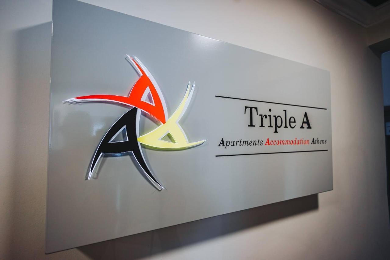 Apartmán Triple A - 3 Squares - Free Parking! Atény Exteriér fotografie