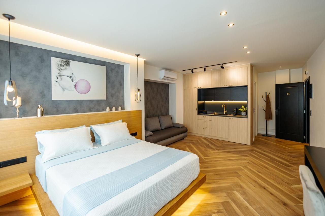 Apartmán Triple A - 3 Squares - Free Parking! Atény Exteriér fotografie