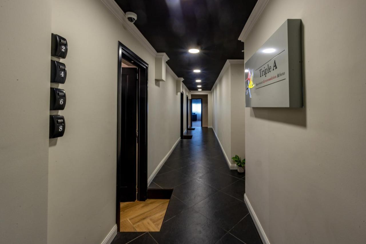 Apartmán Triple A - 3 Squares - Free Parking! Atény Exteriér fotografie