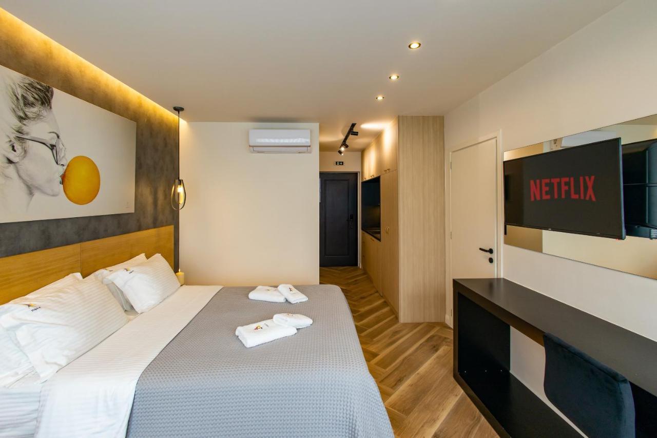 Apartmán Triple A - 3 Squares - Free Parking! Atény Exteriér fotografie