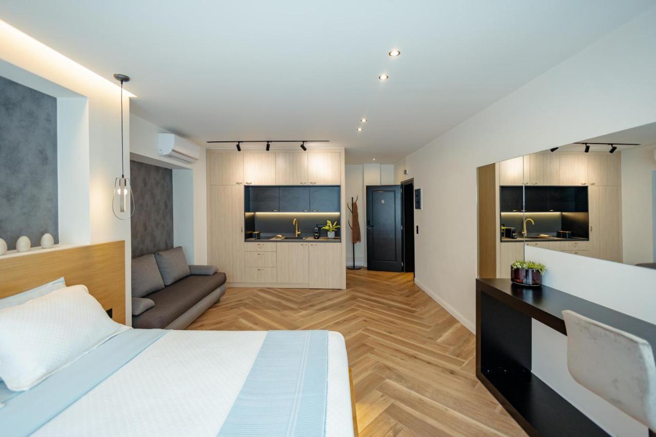 Apartmán Triple A - 3 Squares - Free Parking! Atény Exteriér fotografie