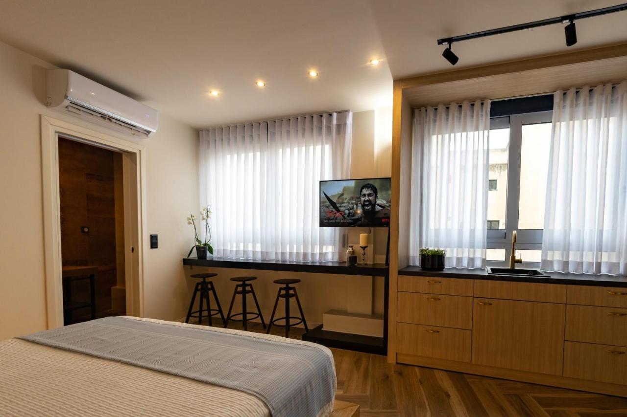 Apartmán Triple A - 3 Squares - Free Parking! Atény Exteriér fotografie