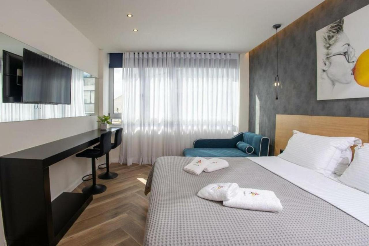 Apartmán Triple A - 3 Squares - Free Parking! Atény Exteriér fotografie